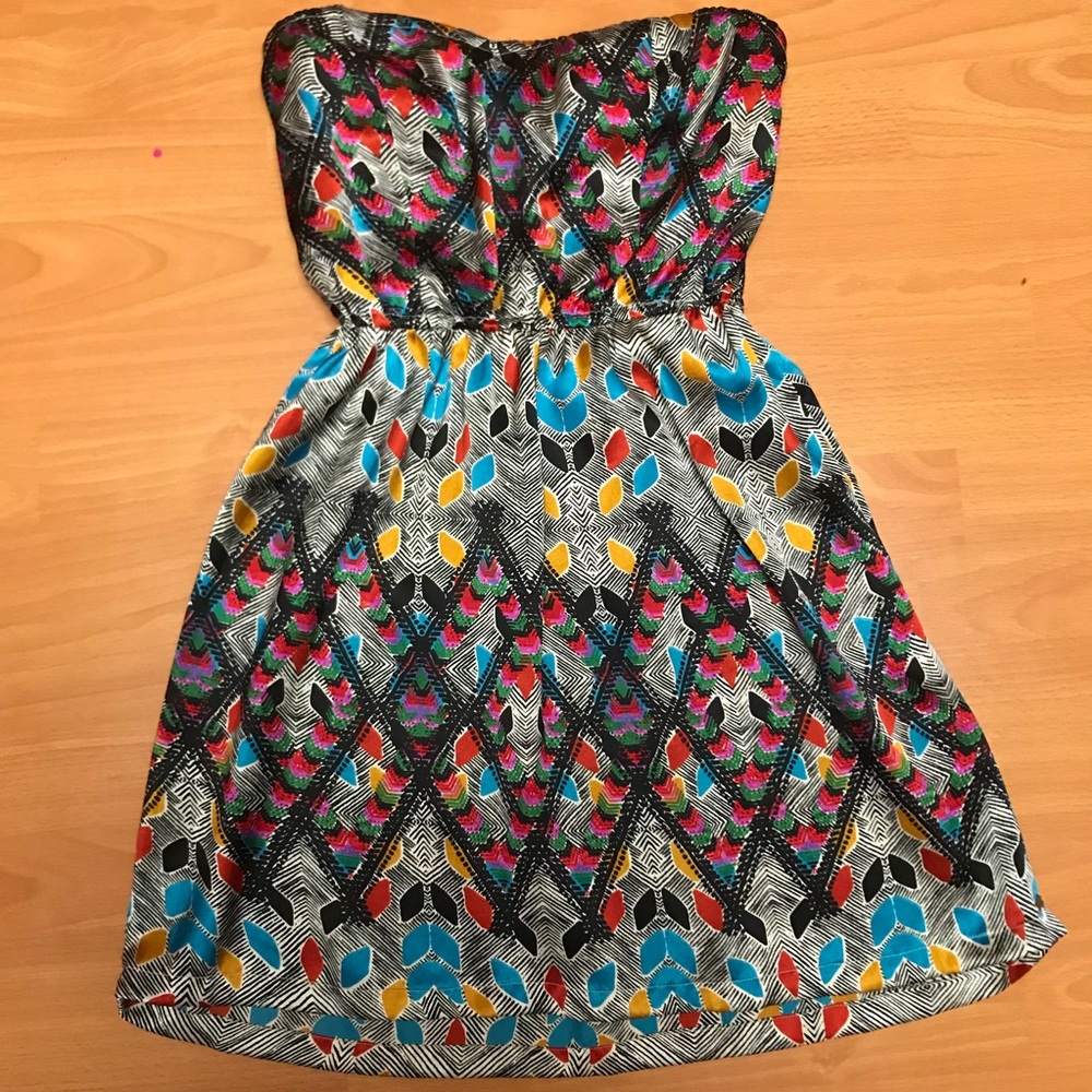 Element Strapless Dress